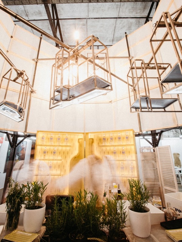 Michele Ormas, Absolut Art Bar