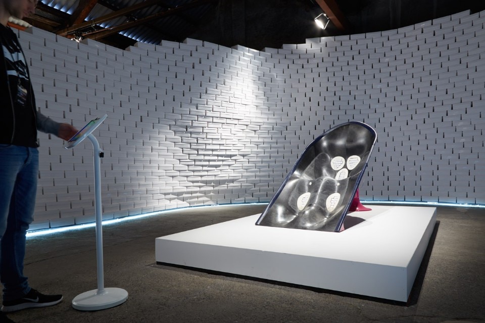 “The Nature of Motion”, Nike, Fuorisalone 2016