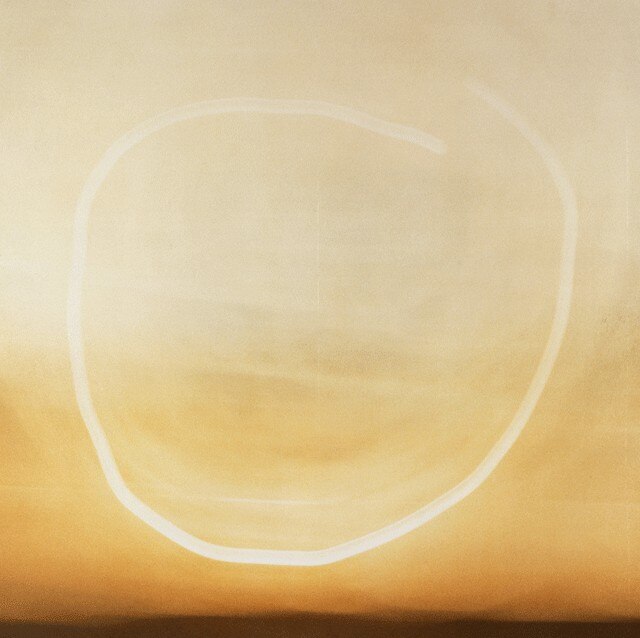 Barbara & Michael Leisgen, Three Sun Figures, 1977