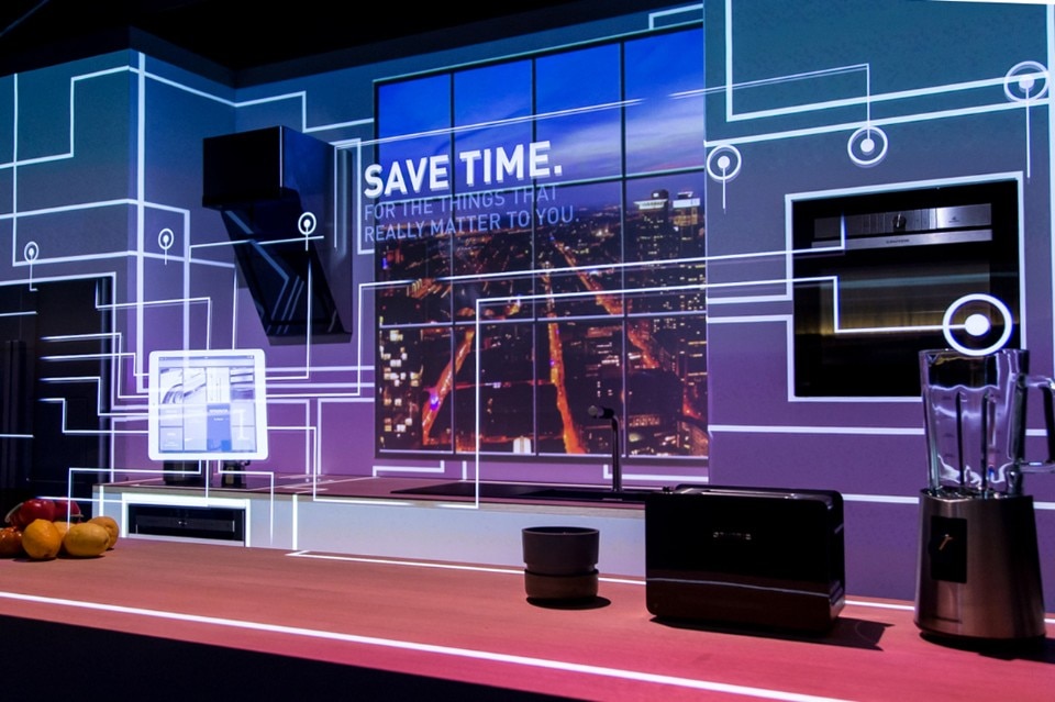 La cucina che non si vede