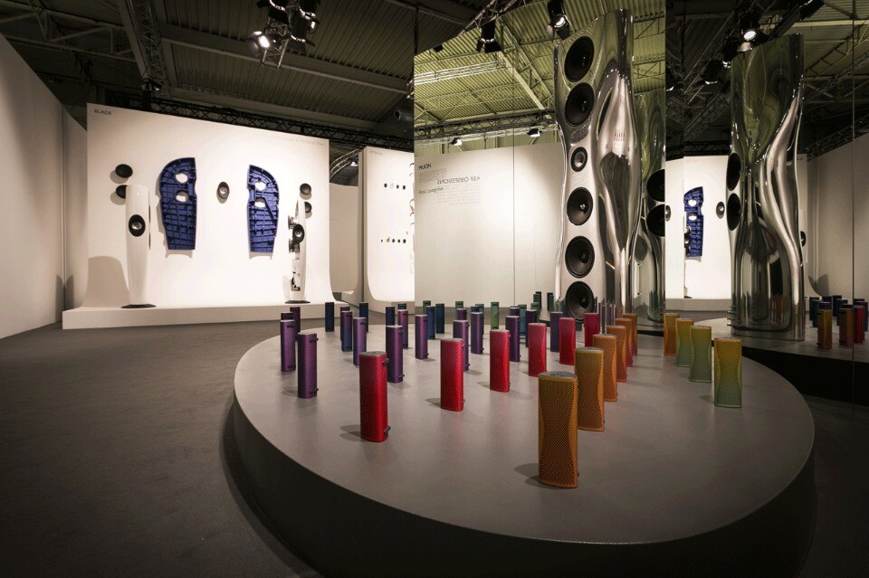 Ross Lovegrove, Muon, KEF, 2016