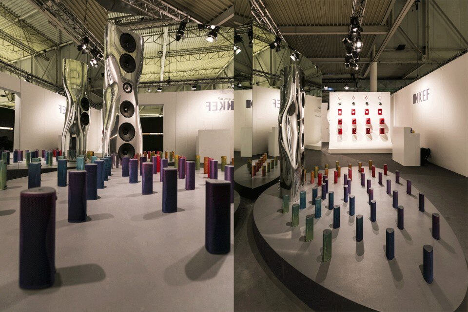 Ross Lovegrove, Muon, KEF, 2016