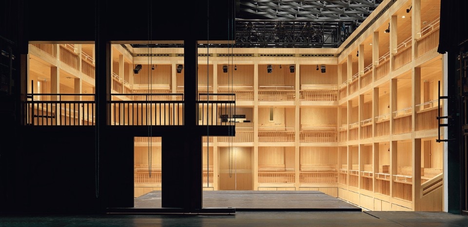 Renato Rizzi, teatro a Danzica