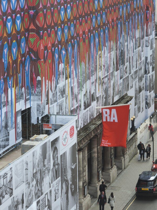 Yinka Shonibare, RA Family Albums, Burlington Gardens, The Royal Academy of Arts, 2016