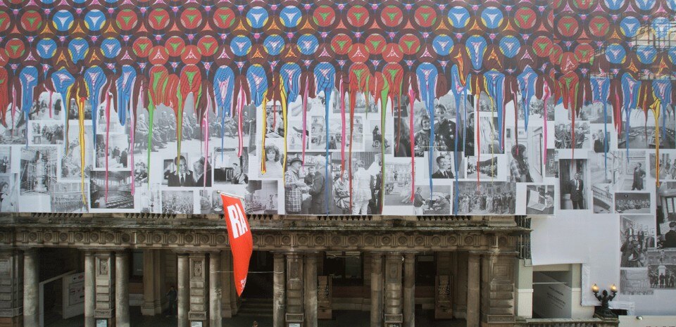 Yinka Shonibare, Burlington Gardens, The Royal Academy of Arts