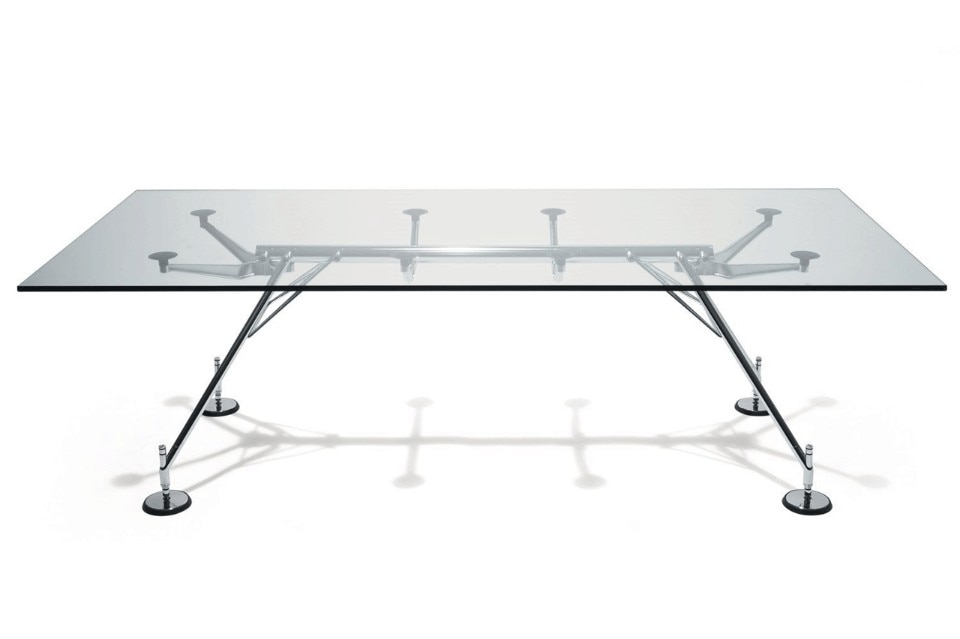 Foster + Partners, tavolo Nomos, Tecno