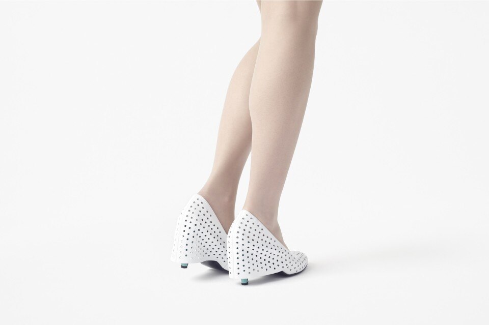 Nendo, Skirt Shoes, 2016