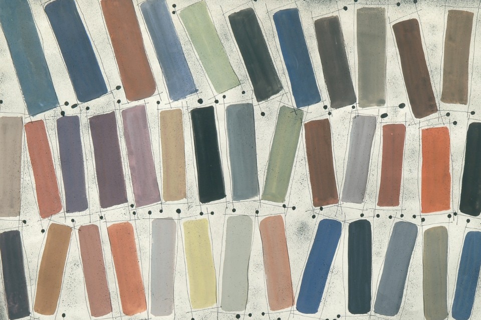 Antonio Ascari, Sinfonia Spaziale, 1957