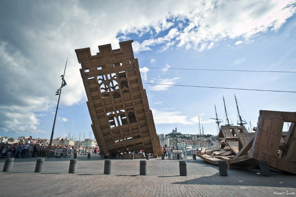 Olivier Grossetete, The people's tower