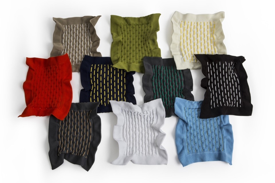 Benjamin Hubert Layer, Cradle collection per Moroso