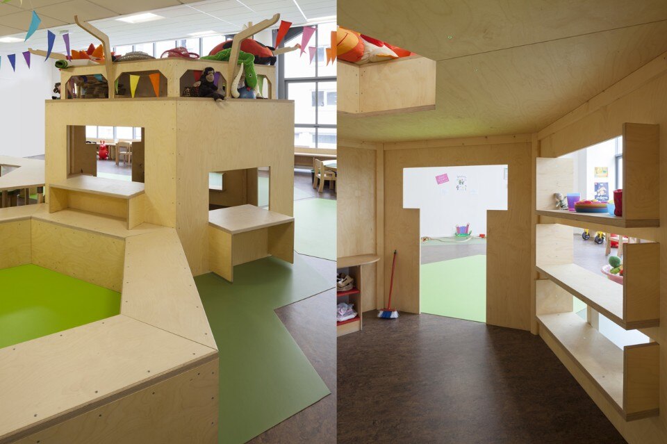 Matali Crasset, Espace Ludo, vista dell’allestimento, 2016