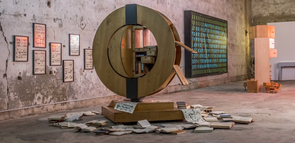 Ola-Dele Kuku, Diminished Capacity, Nigerian Pavilion, Venice Architecture Biennale, 2016