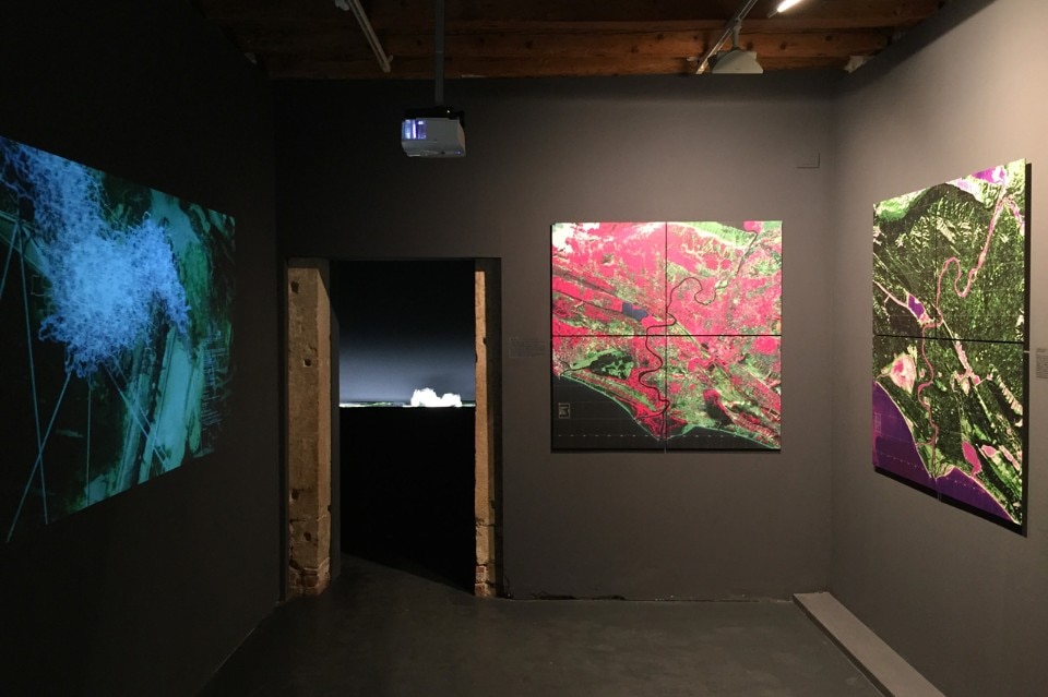 ecoLogicStudio, Solana Open Aviary, veduta dell'installazione alla Biennale di Architettura di Venezia, 2016