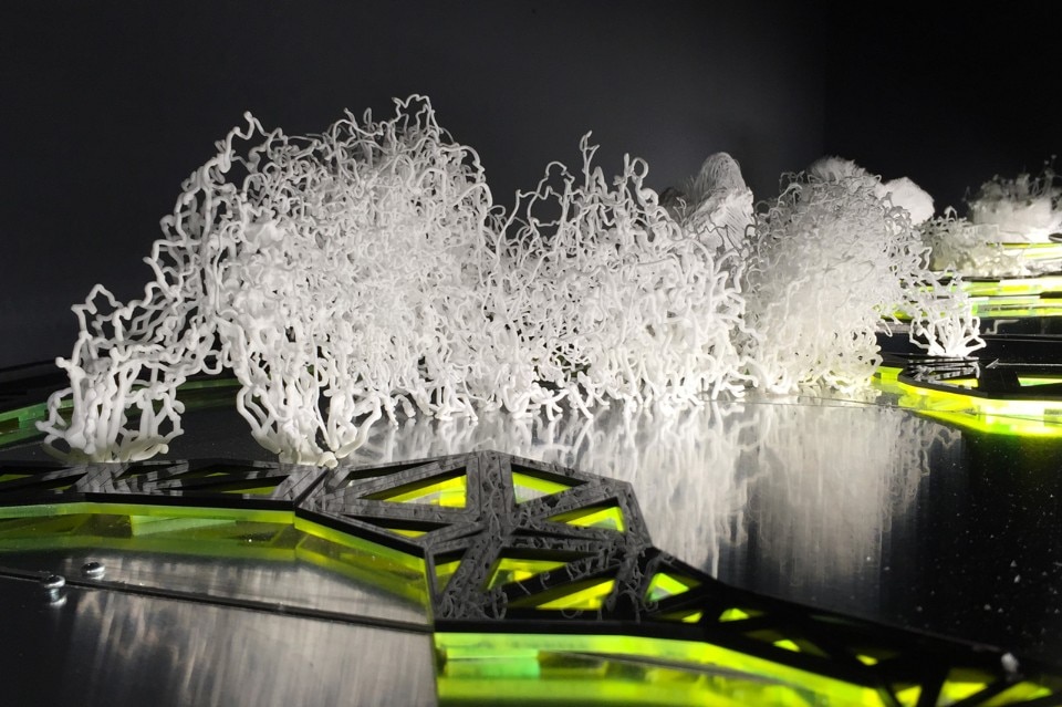 ecoLogicStudio, Solana Open Aviary, Padiglione Montenegro, Biennale di Architettura di Venezia, 2016