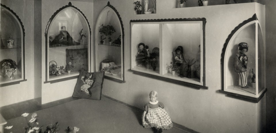 Il design prima del design. La sala delle bambole, 1927