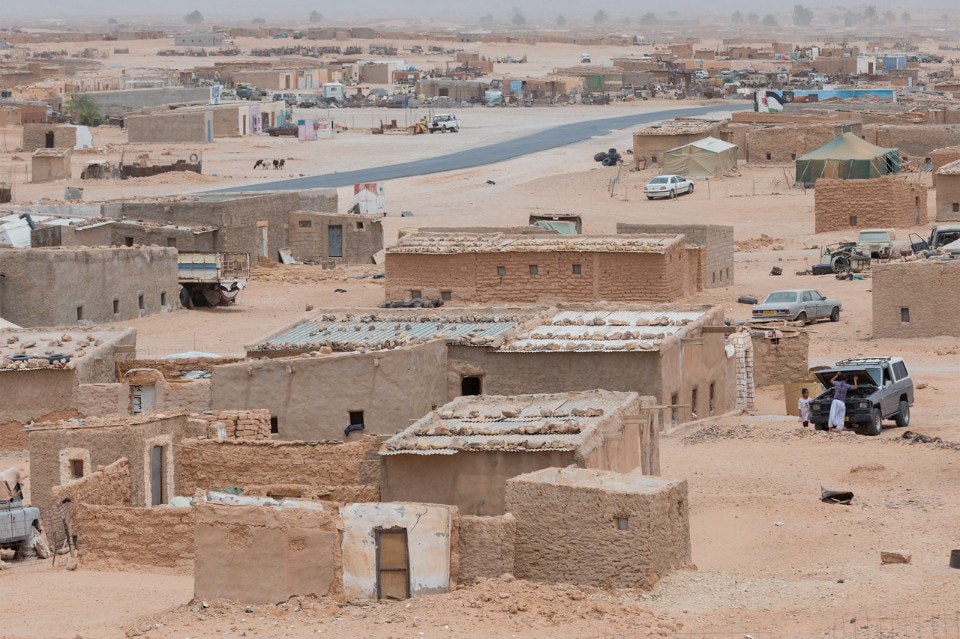 Padiglione del Sahara Occidentale, Biennale di Architettura di Venezia 2016. Foto Iwan Baan