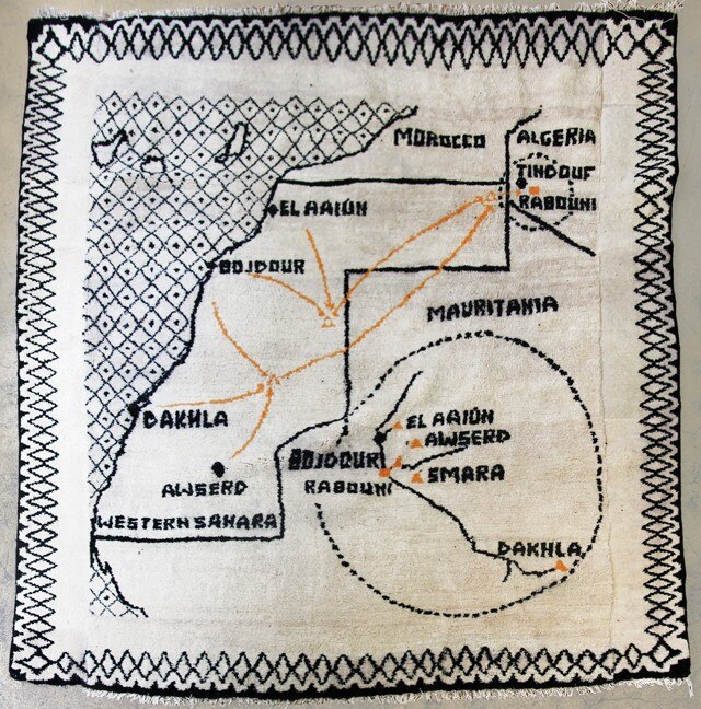 Padiglione del Sahara Occidentale, Biennale di Architettura di Venezia 2016