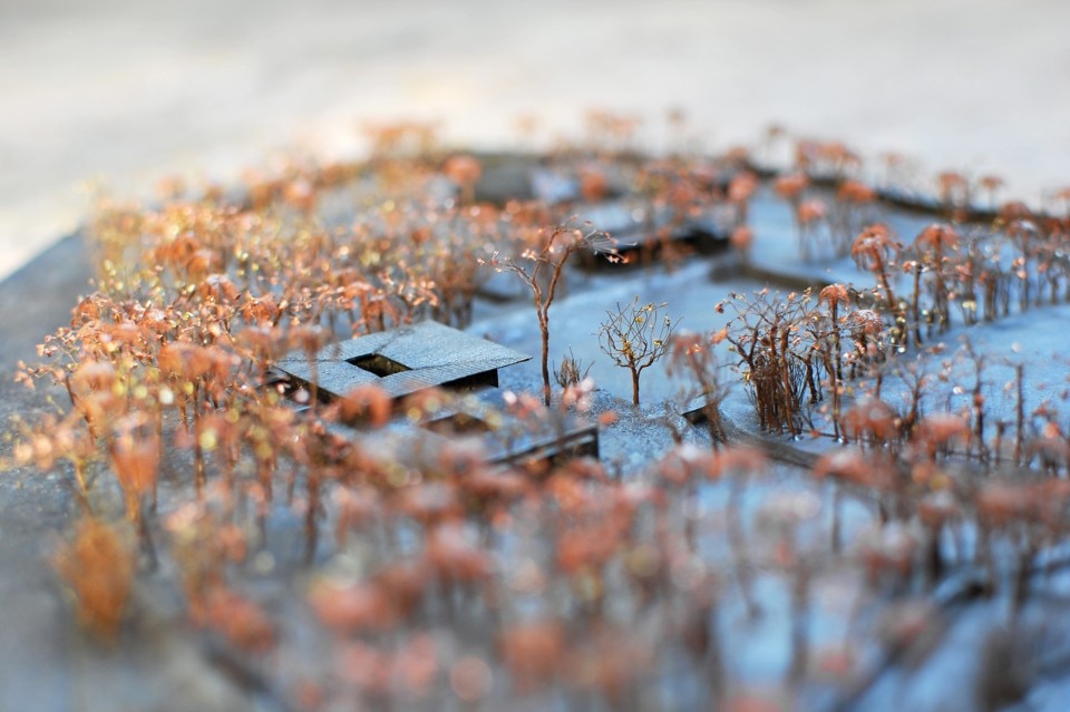 “Works of India”, mostra a Isola del Garda, 2016. Courtesy Fabio Baldo and Tiago Atalaia.