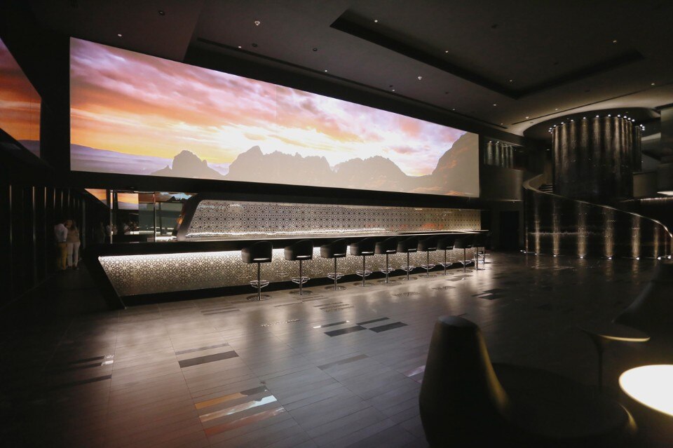 Peia Associati, Sky Lounge Bar, Kempinski Residences and Suites, Doha, Qatar