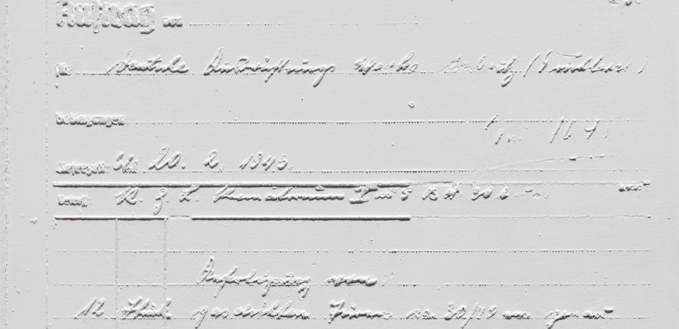 Architecture as Evidence, veduta dell'installazione al Canadian Centre for Architecture, 2016 