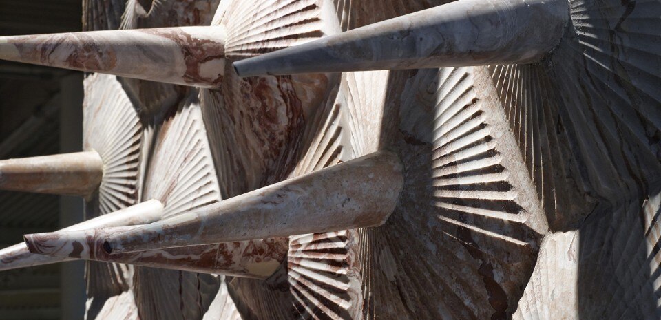 Marmomacc 2016, Raffaello Galiotto, Thorn, Intermacc