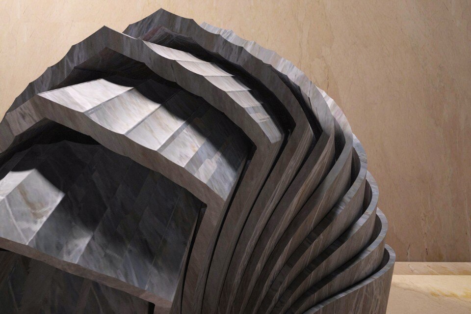 Raffaello Galiotto, Isopode, Marmomacc 2016