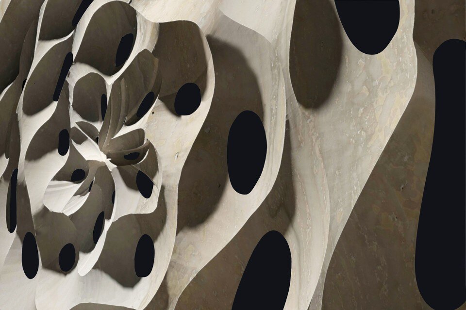 Raffaello Galiotto, Corolla, Marmomacc 2016