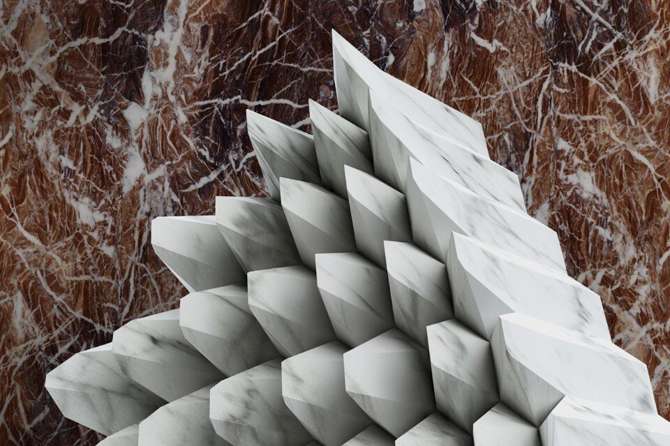 Raffaello Galiotto, Organic, Marmomacc 2016