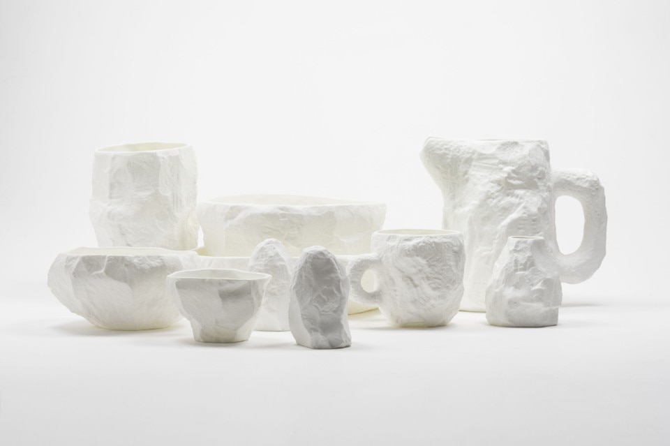 Max Lamb, Crockery Collection, 2012