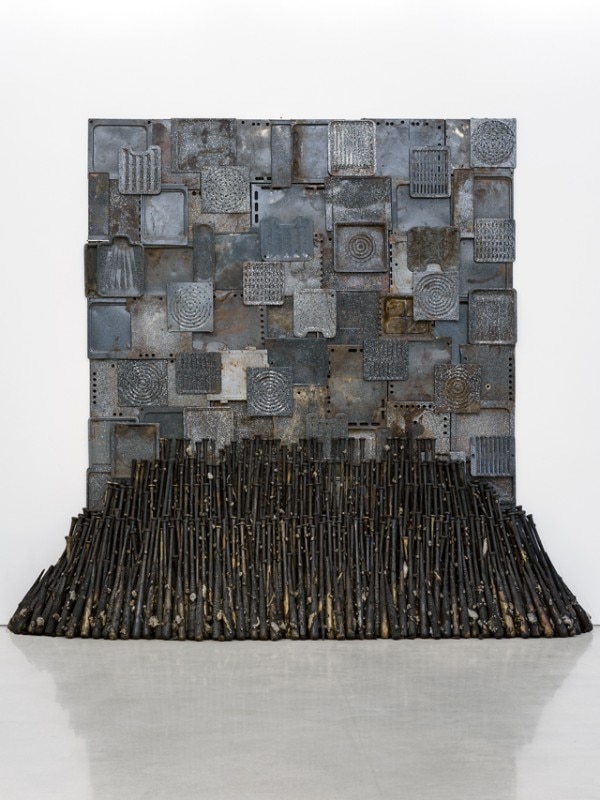 Nari Ward, Iron Heavens, 1995, Perez Art Museum Miami