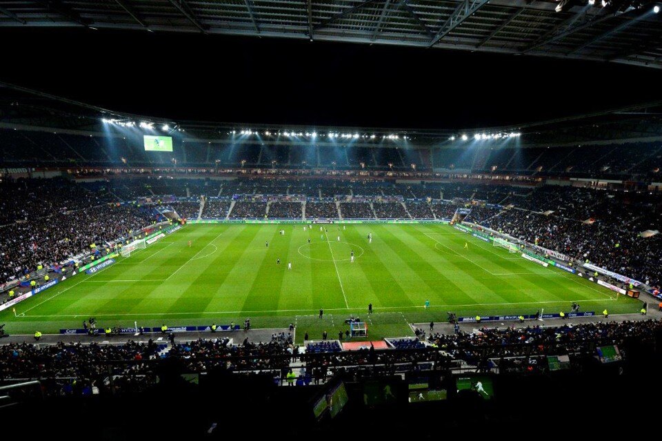 Thorn, illuminazione Stadio delle luci di Lione, 2016