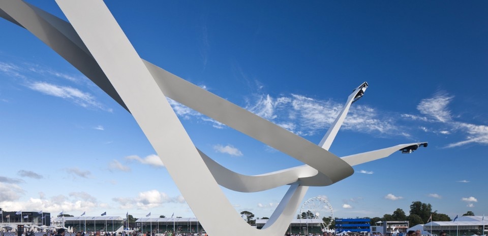 Gerry Judah per BMW, 2016