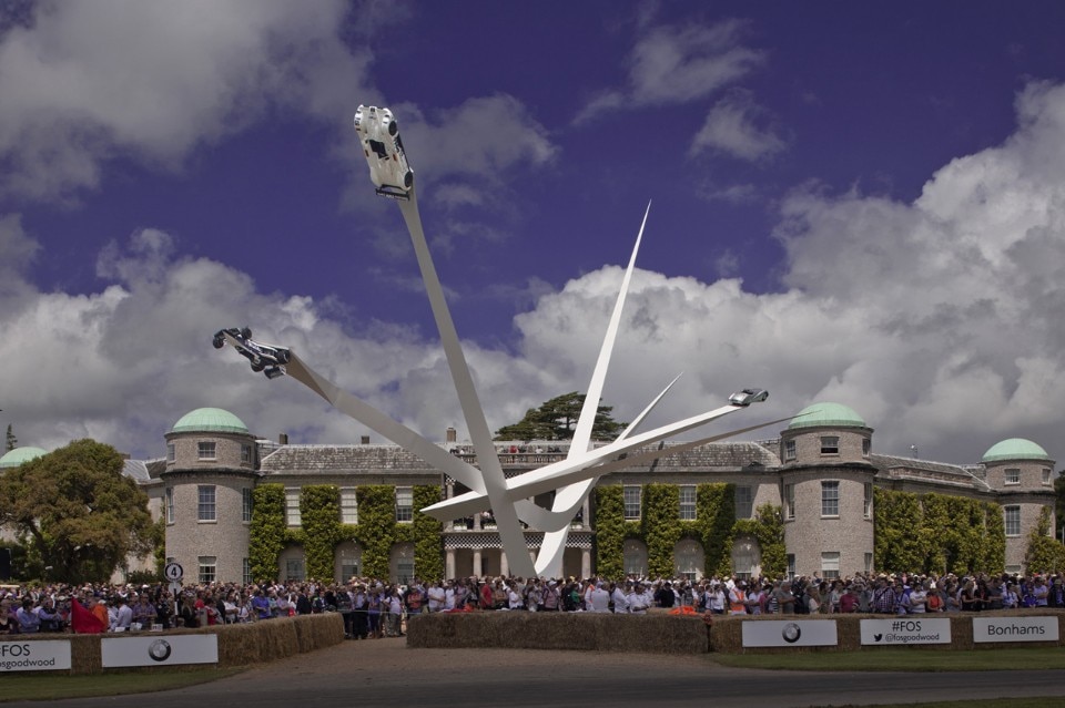 Gerry Judah per BMW, 2016