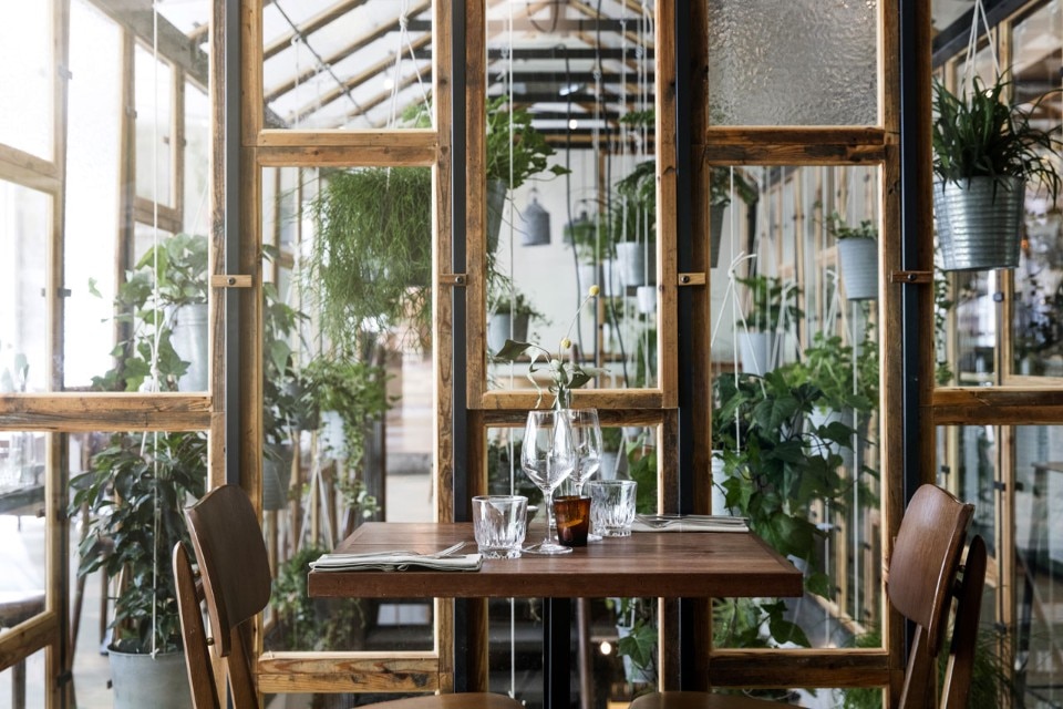 Genbyg Design, ristorante Väkst, Copenhagen, 2016