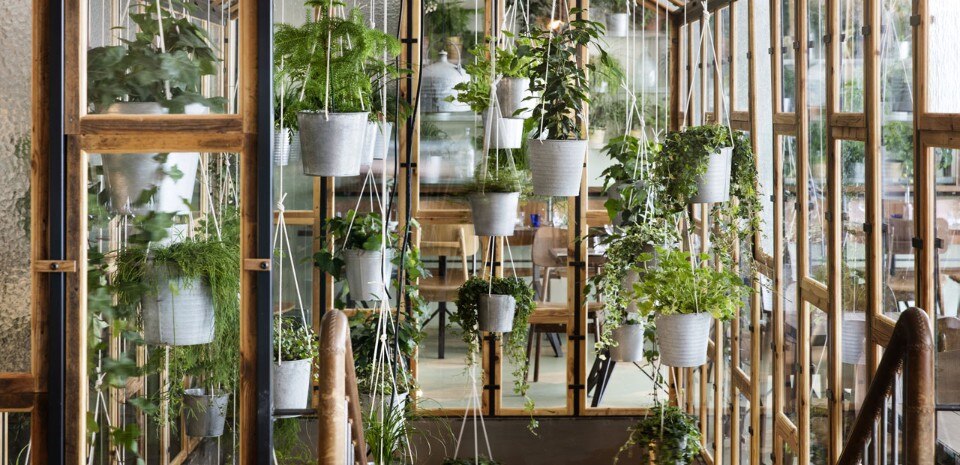 Genbyg Design, Väkst restaurant, Copenhagen, 2016