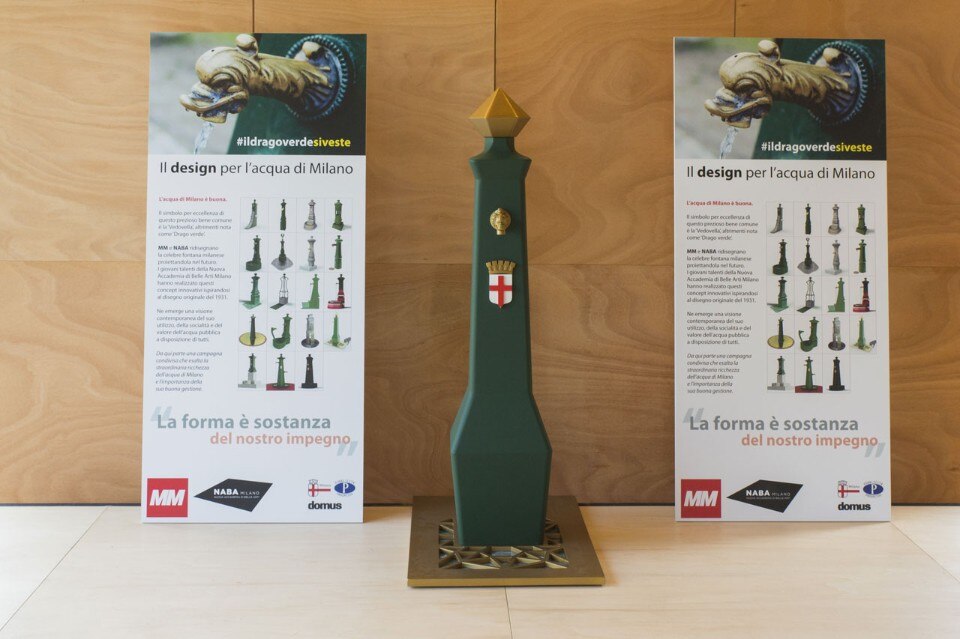 “Il drago verde si veste”, mostra dei progetti