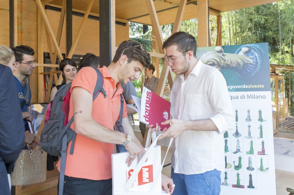 “Il drago verde si veste”, mostra dei progetti