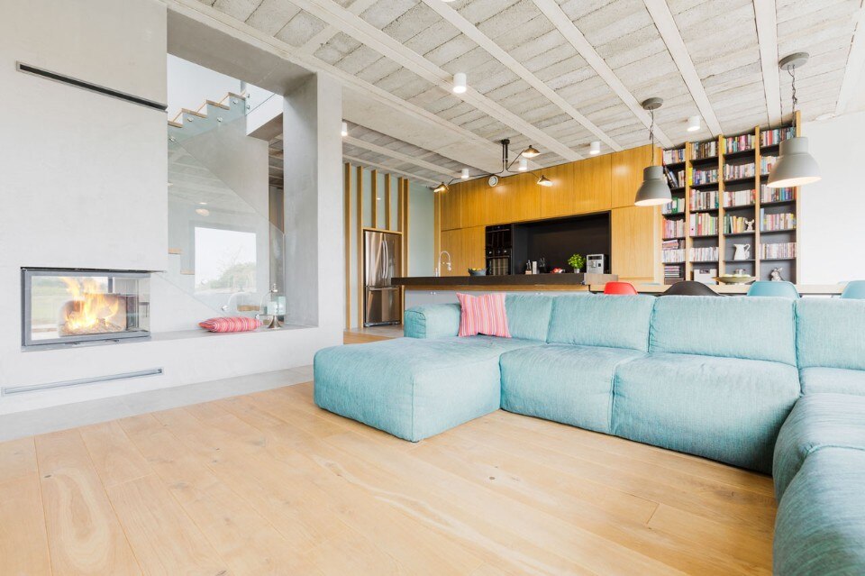 Mode:lina architekci, Casa a Sierosław, Polonia, 2016