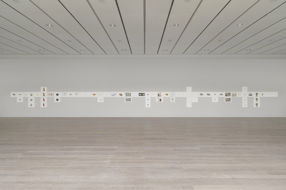 Roni Horn, “The Selected Gifts, 1974-2015” alla Fondation Beyeler, Basilea