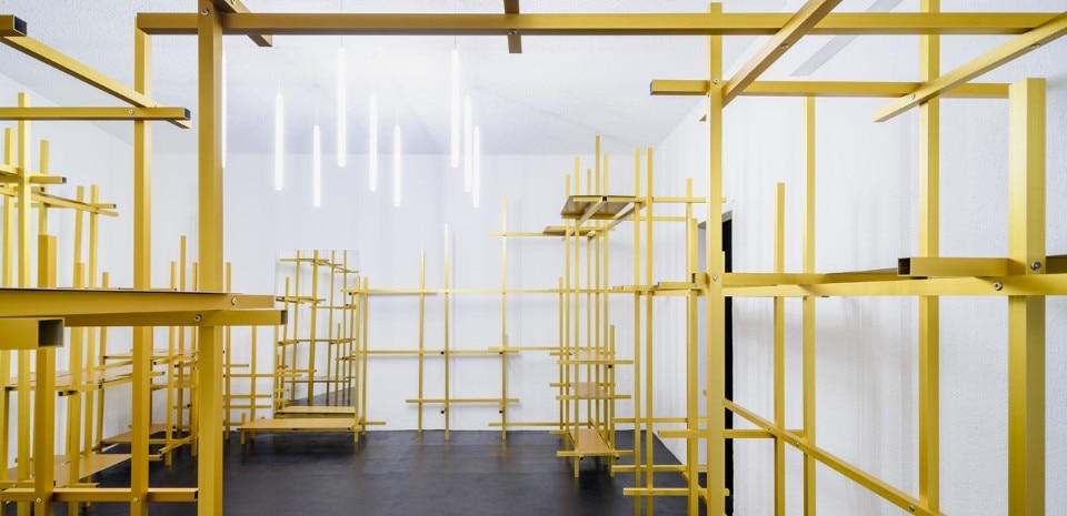 Zeller & Moye, Troquer fashion house, Mexico City, 2016