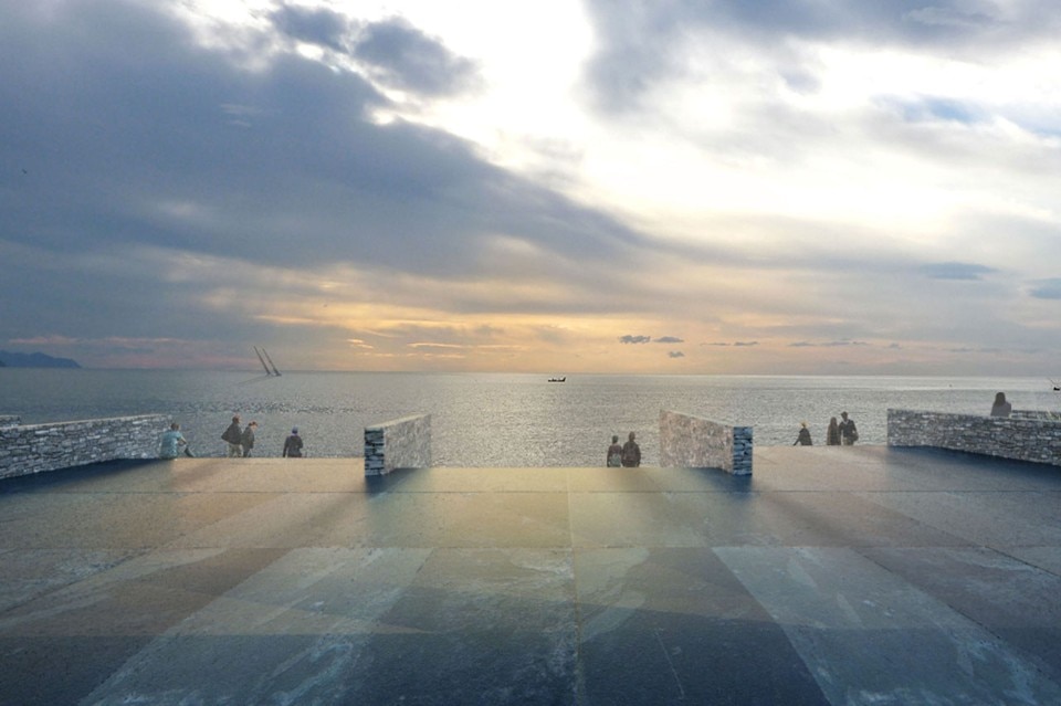 OBR – Paolo Brescia e Tommaso Principi, progetto per il Lido di Genova, 2014
