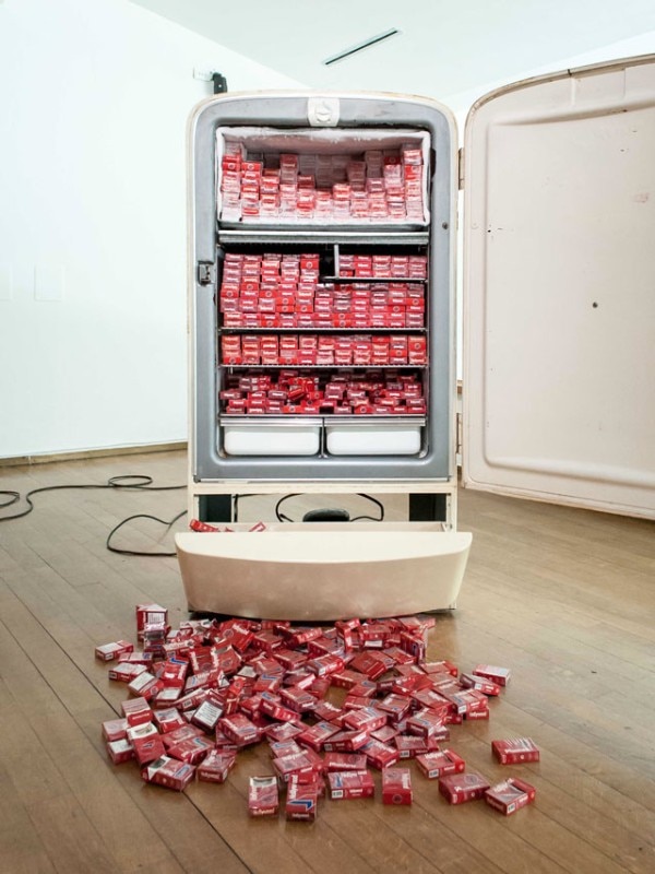 Humberto Diaz, Aliento, veduta dell'installazione