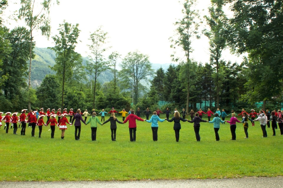 Marinella Senatore, School of narrative dance, Bruxelles, 2016