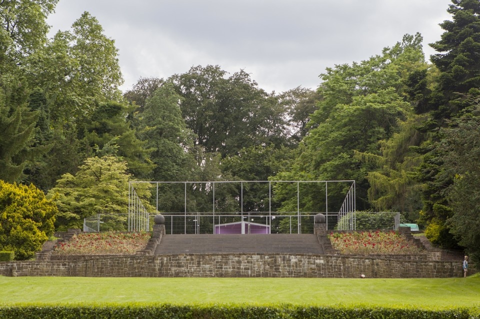 Piovenefabi, Parckdesign pavilion, Brussels, 2016