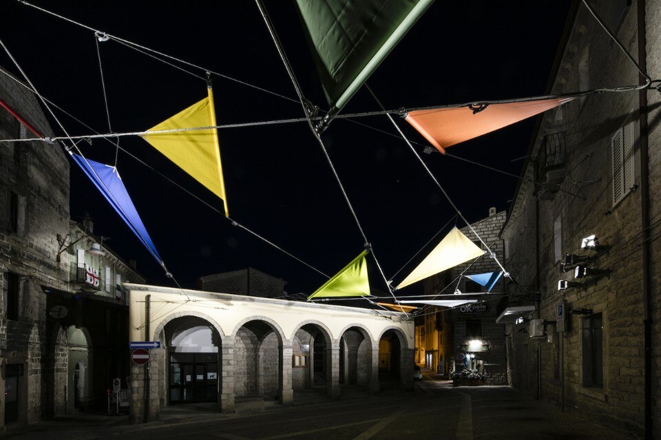 Alvisi Kirimoto + Partners, Piazza Faber a Tempio Pausania, Sardegna, 2016