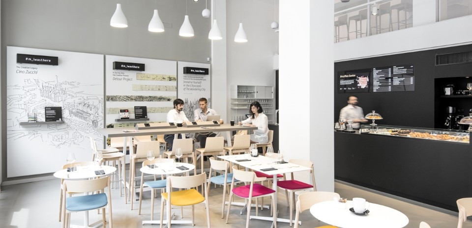 Moleskine Cafe, Milano, 2016