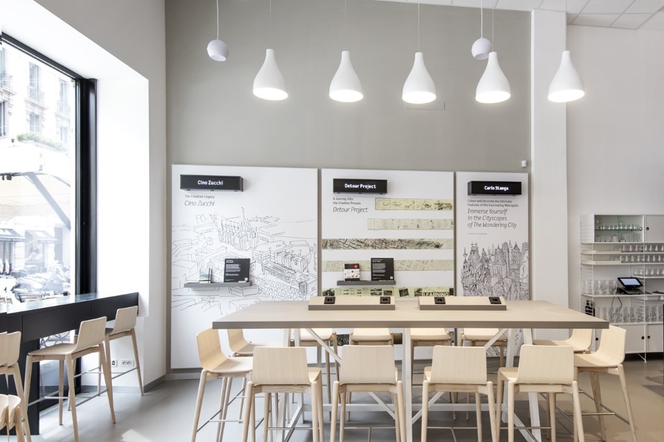 Moleskine Café, Milano, 2016