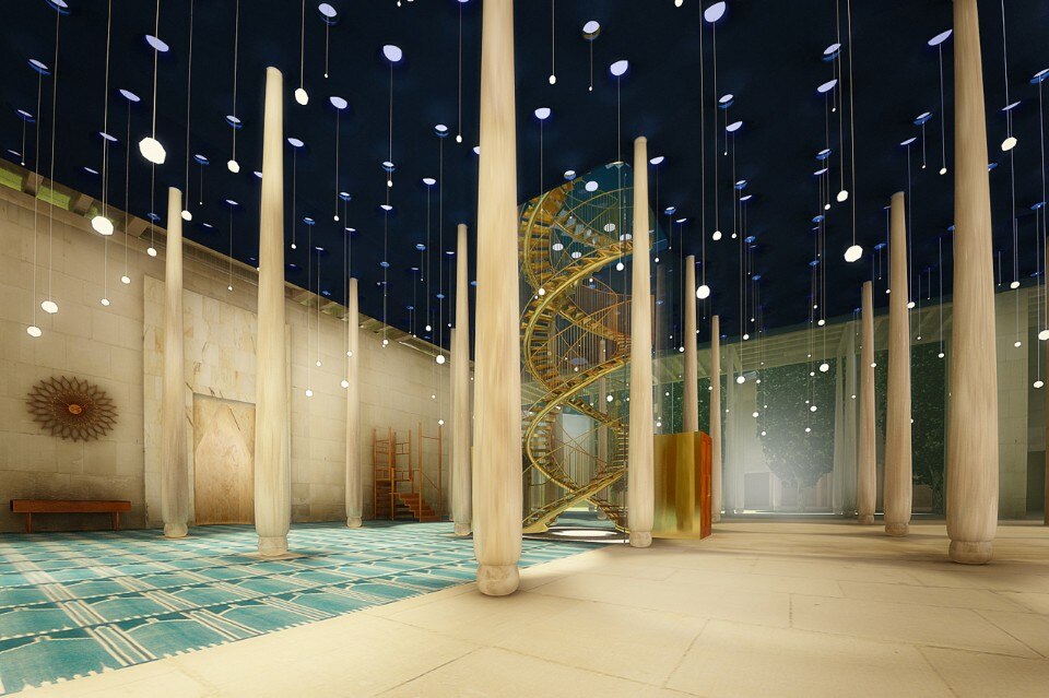 Italo Rota, progetto della Moschea di Milano