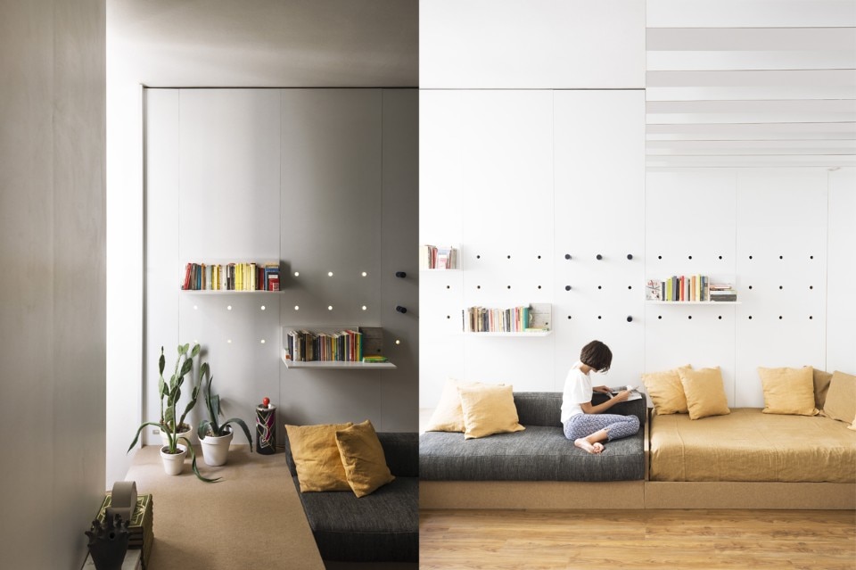 Silvia Allori, Casa studio a Firenze, 2016