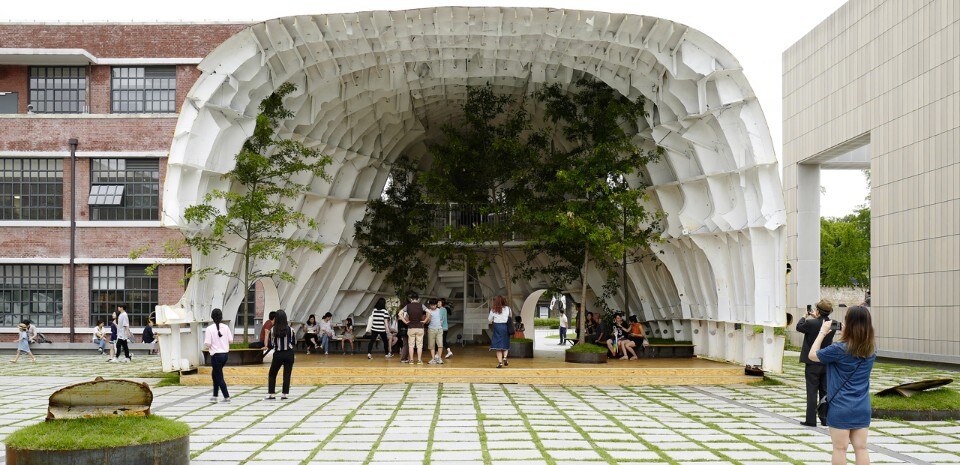 Shisnslab Architecture, Temp'L, Seoul, 2016